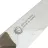 Нож кухонный Microtech 4.5" Steak Knife сталь San Mai M390 Damascus рукоять Bronze Ti/Ivory G10