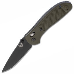 Нож Benchmade Griptilian 551 Black сталь S30V рук. Olive Drab Nylon (551BKOD-S30V)