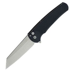 Нож Pro-Tech Malibu Reverse Tanto сталь CPM-20CV рукоять Textured Black Aluminium (5205)