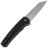 Нож Pro-Tech Malibu Reverse Tanto сталь CPM-20CV рукоять Textured Black Aluminium (5205)