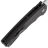 Нож Pro-Tech Malibu Reverse Tanto сталь CPM-20CV рукоять Textured Black Aluminium (5205)