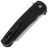 Нож Pro-Tech Malibu Reverse Tanto сталь CPM-20CV рукоять Textured Black Aluminium (5205)
