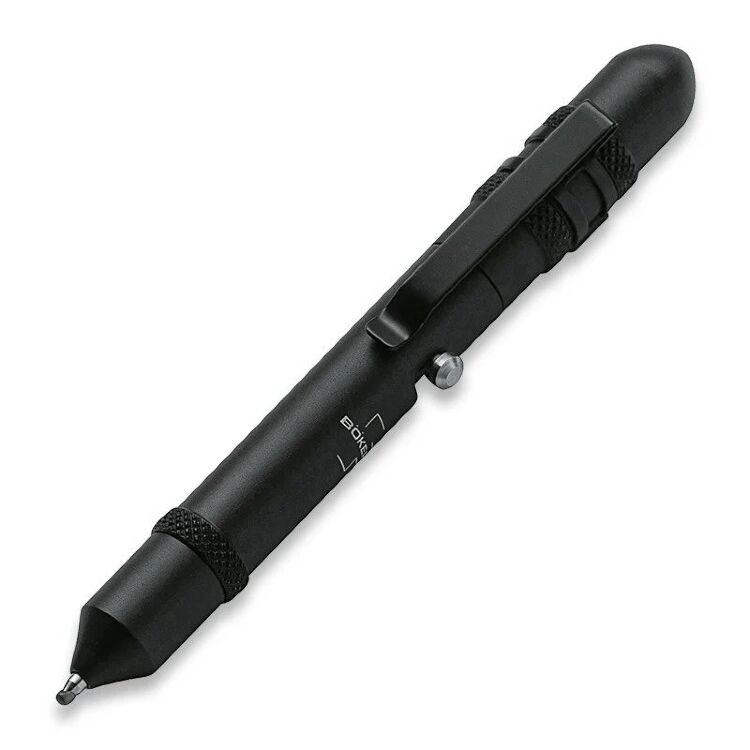 Ручка тактическая Boker Plus Bit-Pen Black Aluminium (09BO128)