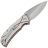 Нож Sencut Hyrax satin сталь 9Cr18MoV рукоять Ivory/Red G10 (S23097-3)