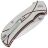 Нож Sencut Hyrax satin сталь 9Cr18MoV рукоять Ivory/Red G10 (S23097-3)