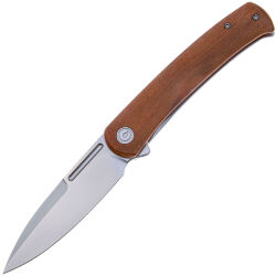 Нож CIVIVI Cetos сталь 14C28N рукоять Cuibourtia wood/Steel (C21025B-4)