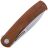 Нож CIVIVI Cetos сталь 14C28N рукоять Cuibourtia wood/Steel (C21025B-4)