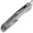 Нож Lion Steel T.R.E. сталь M390 рукоять Gray Titanium (TRE GY)