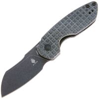 Нож Kizer October Mini Black сталь 154CM рукоять Black Micarta