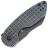 Нож Kizer October Mini Black сталь 154CM рукоять Black Micarta