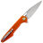 Нож Artisan Cutlery Archaeo сталь D2 рукоять Orange G10