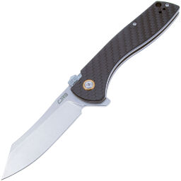 Нож CJRB Kicker сталь D2 рукоять Carbon fiber (J1915-CF)