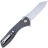 Нож CJRB Kicker сталь D2 рукоять Carbon fiber (J1915-CF)