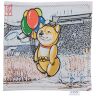 Хэнк (платок) Knife to meet You MSC-80 25*25см