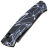 Нож Real Steel Pathfinder Flat blackwash сталь 14C28N рукоять Acrylic (7851AB)