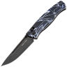 Нож Real Steel Pathfinder Flat blackwash сталь 14C28N рукоять Acrylic (7851AB)