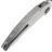 Нож Rike Knife Tissot 2 сталь M390 рукоять Grey Titanium