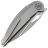 Нож Rike Knife Tissot 2 сталь M390 рукоять Grey Titanium