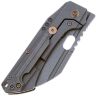 Нож We Knife Roxi 3 сталь S35VN рукоять Gray Titanium (WE19072-1)