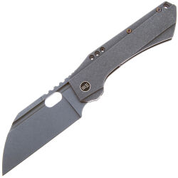 Нож WE Knife Roxi 3 сталь S35VN рукоять Gray Titanium (WE19072-1)