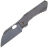 Нож WE Knife Roxi 3 сталь S35VN рукоять Gray Titanium (WE19072-1)