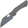 Нож WE Knife Roxi 3 сталь S35VN рукоять Gray Titanium (WE19072-1)