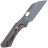 Нож WE Knife Roxi 3 сталь S35VN рукоять Gray Titanium (WE19072-1)