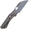 Нож We Knife Roxi 3 сталь S35VN рукоять Gray Titanium (WE19072-1)