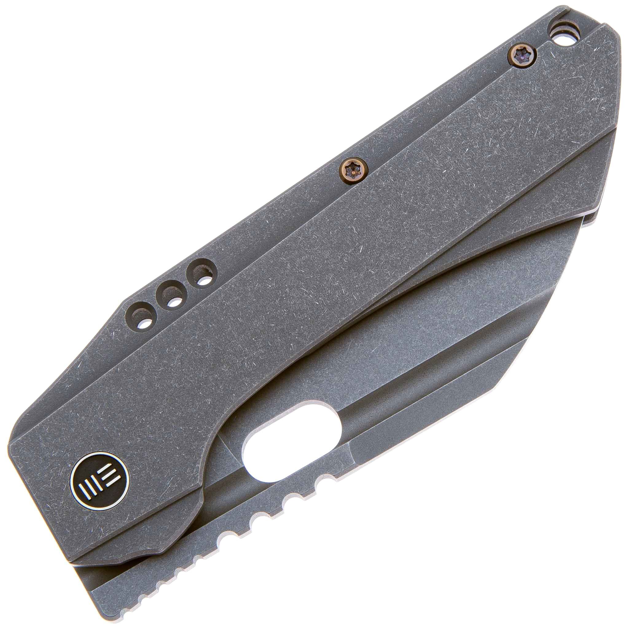 WE Knife Roxi 3 WE19072-1, Gray Ti