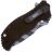 Нож ZT 0350TS Tiger Stripe сталь S30V рукоять G10