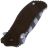 Нож ZT 0350TS Tiger Stripe сталь S30V рукоять G10