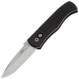 Нож Pro-Tech/Emerson CQC7 stonewash сталь 20CV рукоять Black Jigged Aluminium (E7A05-20CV)