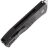 Нож Pro-Tech/Emerson CQC7 stonewash сталь 20CV рукоять Black Jigged Aluminium (E7A05-20CV)