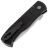 Нож Pro-Tech/Emerson CQC7 stonewash сталь 20CV рукоять Black Jigged Aluminium (E7A05-20CV)