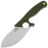 Нож Petrified Fish EEL stonewash сталь 9CR18MOV рукоять Green G10