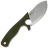 Нож Petrified Fish EEL stonewash сталь 9CR18MOV рукоять Green G10