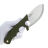 Нож Petrified Fish EEL stonewash сталь 9CR18MOV рукоять Green G10
