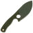 Нож Petrified Fish EEL stonewash сталь 9CR18MOV рукоять Green G10