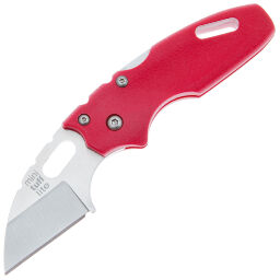 Нож Cold Steel Mini Tuff Lite сталь 4034SS рукоять Red Griv-Ex (20MTR)