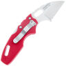 Нож Cold Steel Mini Tuff Lite сталь 4034SS рукоять Red Griv-Ex (20MTR)