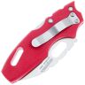 Нож Cold Steel Mini Tuff Lite сталь 4034SS рукоять Red Griv-Ex (20MTR)