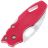 Нож Cold Steel Mini Tuff Lite сталь 4034SS рукоять Red Griv-Ex (20MTR)