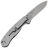 Нож ESEE Avispa stonewash сталь D2 рукоять Carbon Fiber/G10 (BRK1302CF)