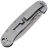 Нож ESEE Avispa stonewash сталь D2 рукоять Carbon Fiber/G10 (BRK1302CF)