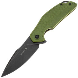 Нож Mr.Blade Wyvern blackwash сталь AUS-8 рукоять Olive FRN