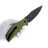 Нож Mr.Blade Wyvern blackwash сталь AUS-8 рукоять Olive FRN