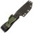 Нож 7 Ножей Нессмук Гибрид конвекс сталь N690 рукоять Olive G10