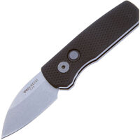 Нож Pro-Tech Runt 5 Wharncliffe сталь MagnaCut рукоять Textured Black Aluminium (R5305)