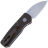 Нож Pro-Tech Runt 5 Wharncliffe сталь MagnaCut рукоять Textured Black Aluminium (R5305)