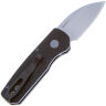 Нож Pro-Tech Runt 5 Wharncliffe сталь MagnaCut рукоять Textured Black Aluminium (R5305)